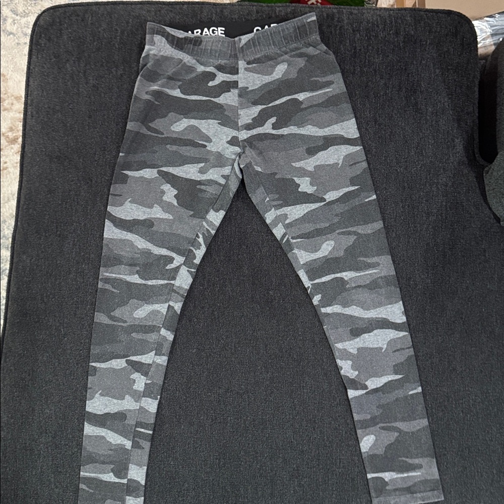 Garage Grey Camo Leggings
